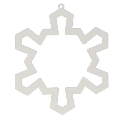 3.5" Snowflake Cookie Cutter Ornament