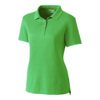 Cutter & Buck Advantage Tri-Blend Pique Womens Polo
