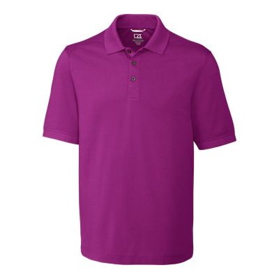 Cutter & Buck Advantage Tri-Blend Pique Mens Big and Tall Polo